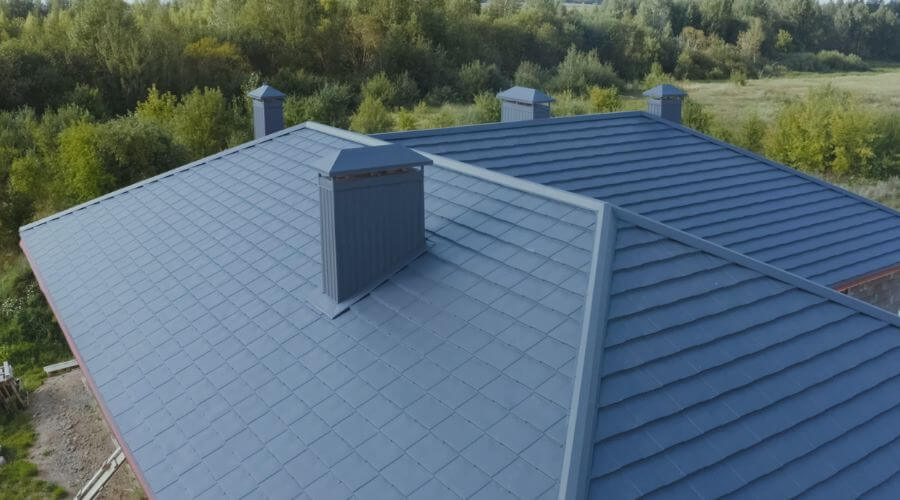 Professional metal roof installation in Marlborough, CT